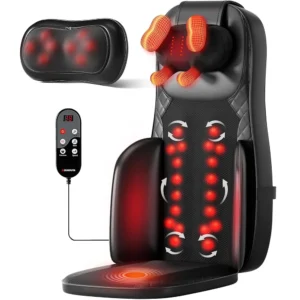 3-in-1 Shiatsu Neck and Back Massage Cushion with Heat