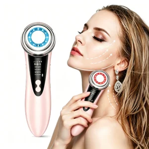 Facial Massager Red Blue Light therapy