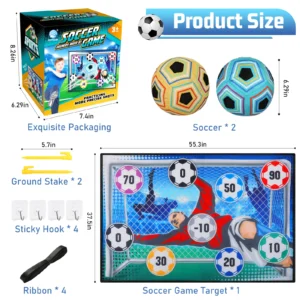 Soccer Goal Shooting Score Practice Indoor Outdoor