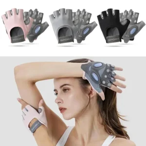 1 Pair Non-Slip Soft Workout Gloves