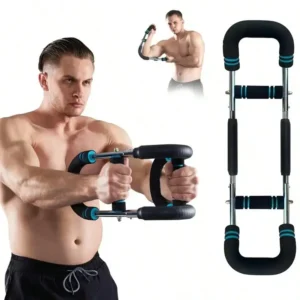 Adjustable Arm Trainer, Chest & Forearm Workout Equipment,