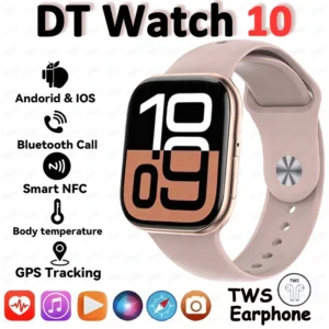 DT Watch 10 Smartwatch 16GB Large Memory
