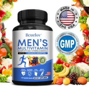 Men"s Multivitamin - Energy, Focus & Brain Health