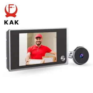3.5" Digital Door Bell Camera
