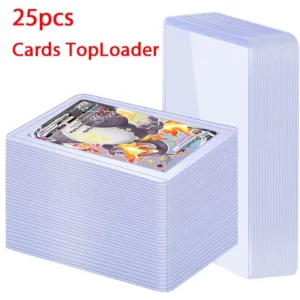 Card Sleeves Holder PVC Hard Plastic Top 3 x 4inches